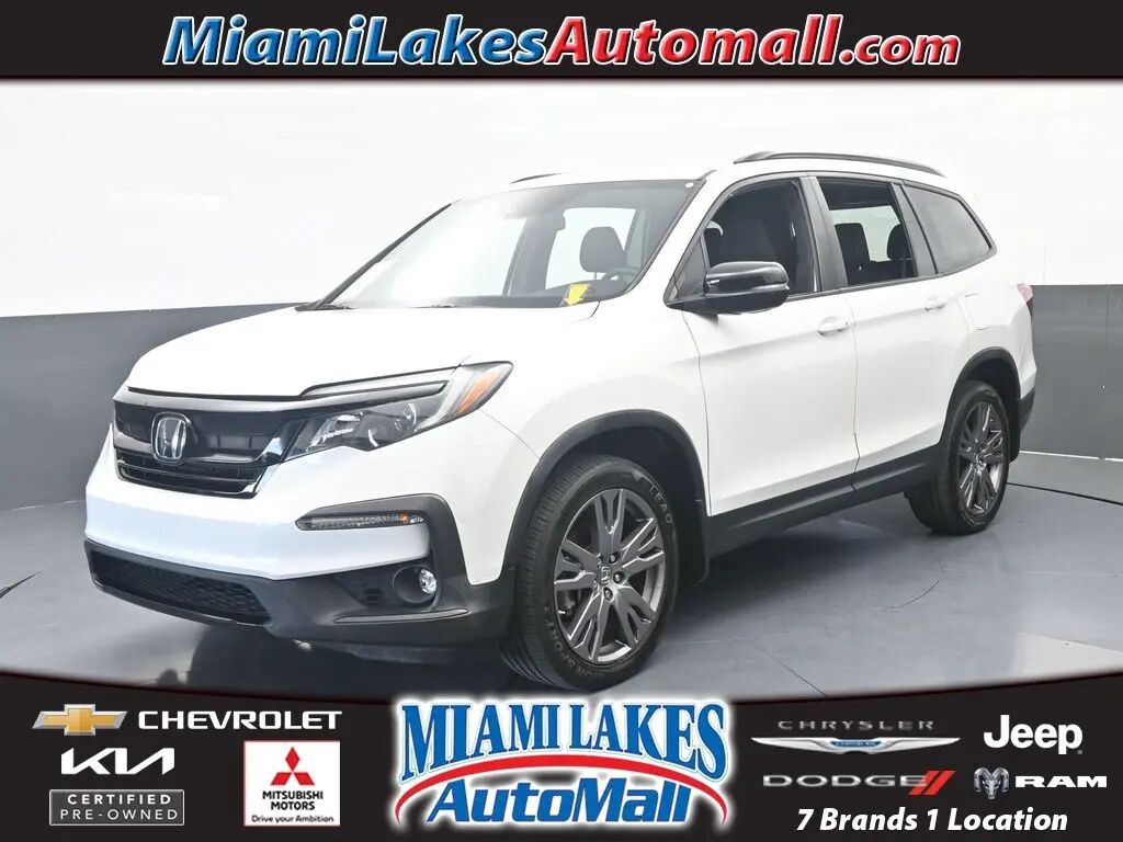 2022 Honda Pilot Sport — photo 1 of 13