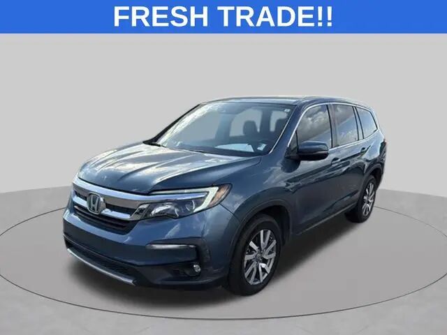 2021 Honda Pilot EX — photo 1 of 20