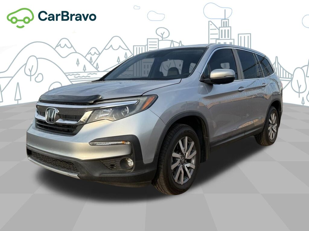 2021 Honda Pilot AWD EX — photo 1 of 7