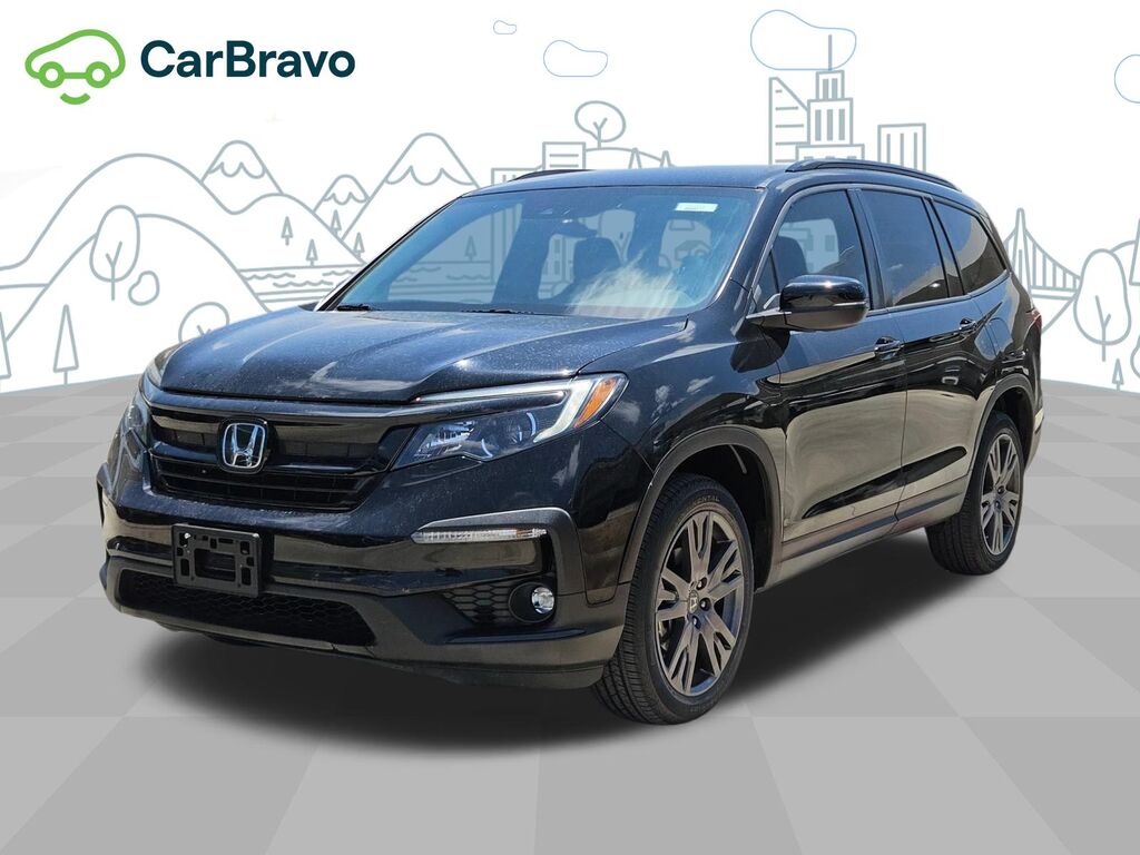 2022 Honda Pilot AWD Sport — photo 1 of 6