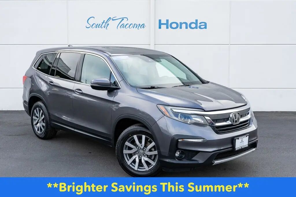 2019 Honda Pilot EX-L w/Navi w/RES — photo 1 of 12