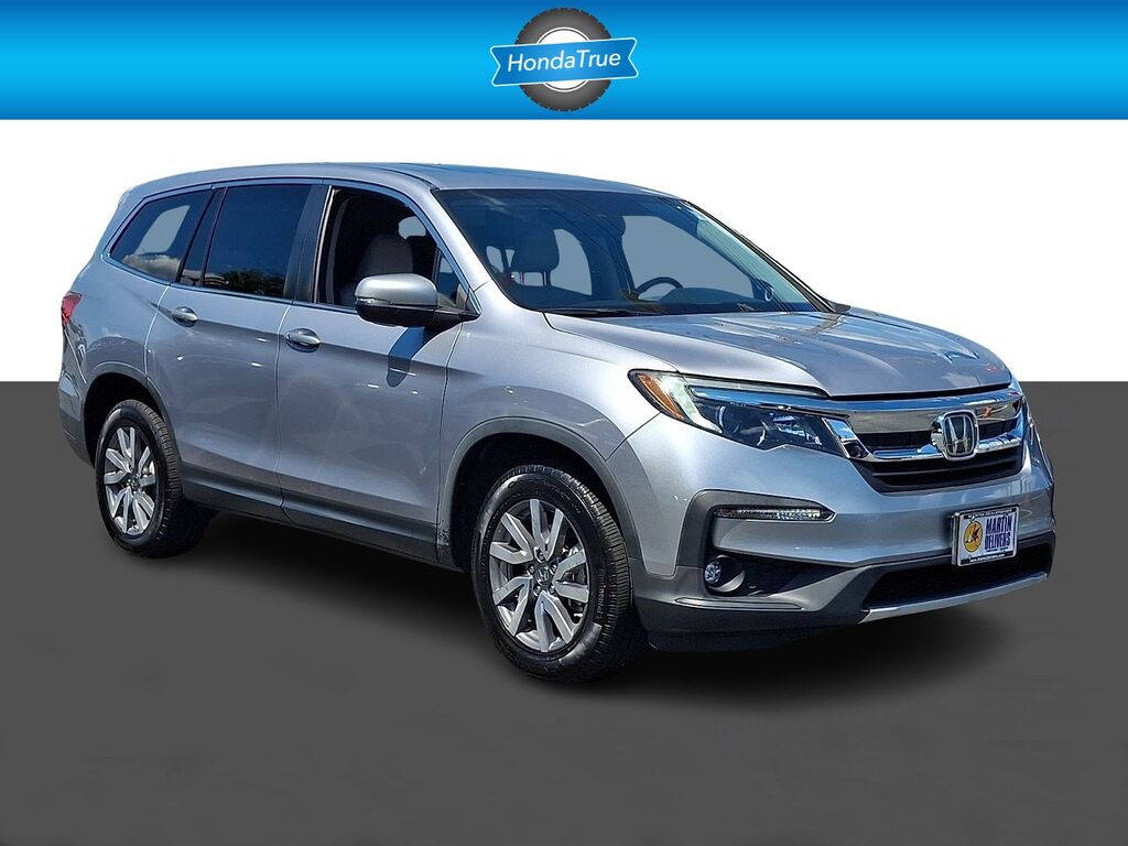 2019 Honda Pilot AWD EX-L with Navigation and R — photo 1 of 7