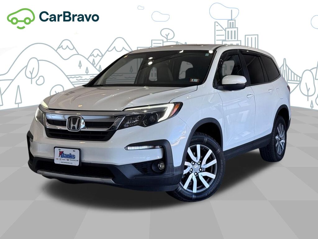 2021 Honda Pilot AWD EX-L — photo 1 of 6