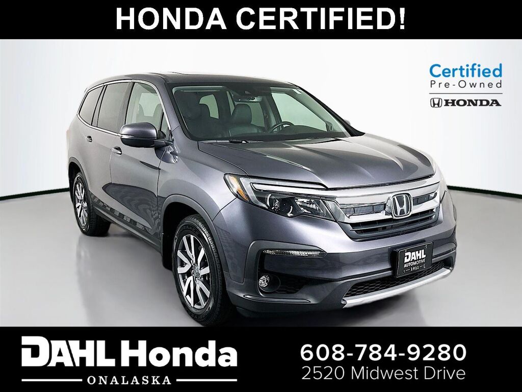 2022 Honda Pilot EX-L — photo 1 of 14