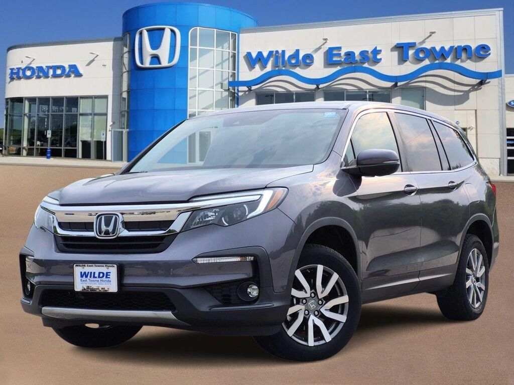 2022 Honda Pilot EX-L — photo 1 of 13