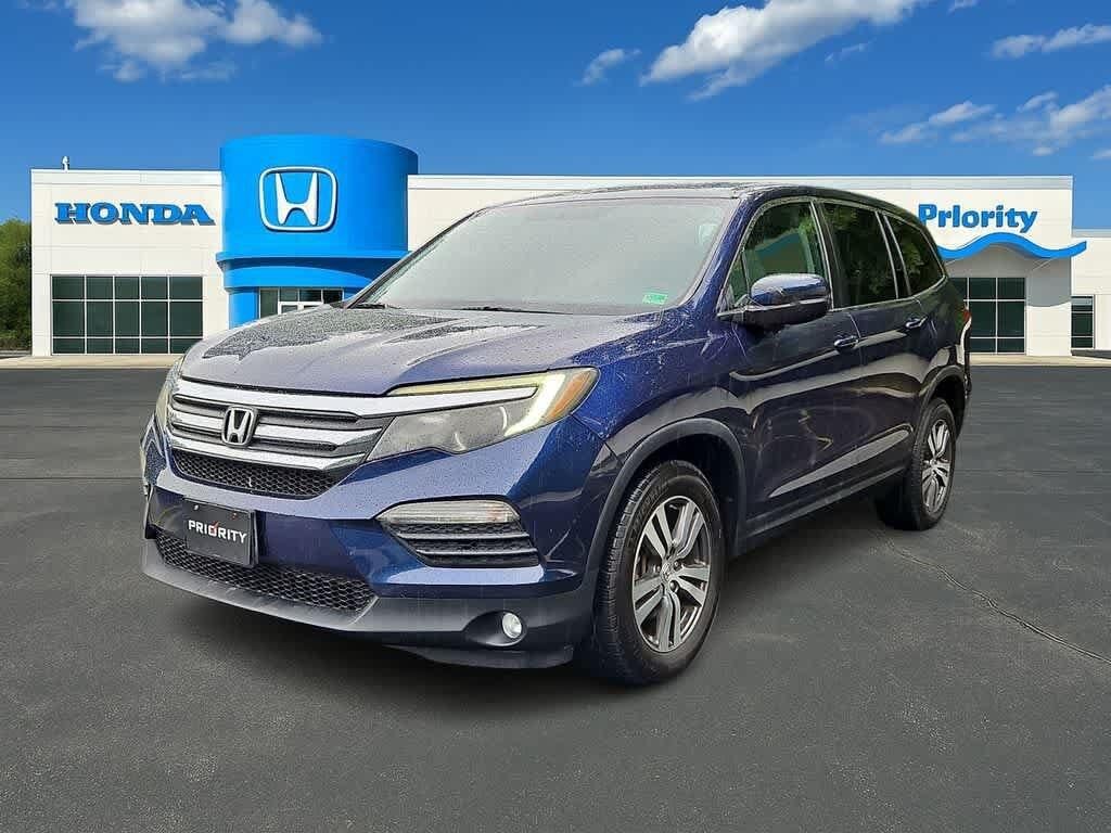 2016 Honda Pilot EX-L — photo 1 of 17