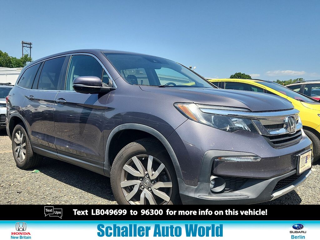 2020 Honda Pilot AWD EX-L — photo 1 of 4
