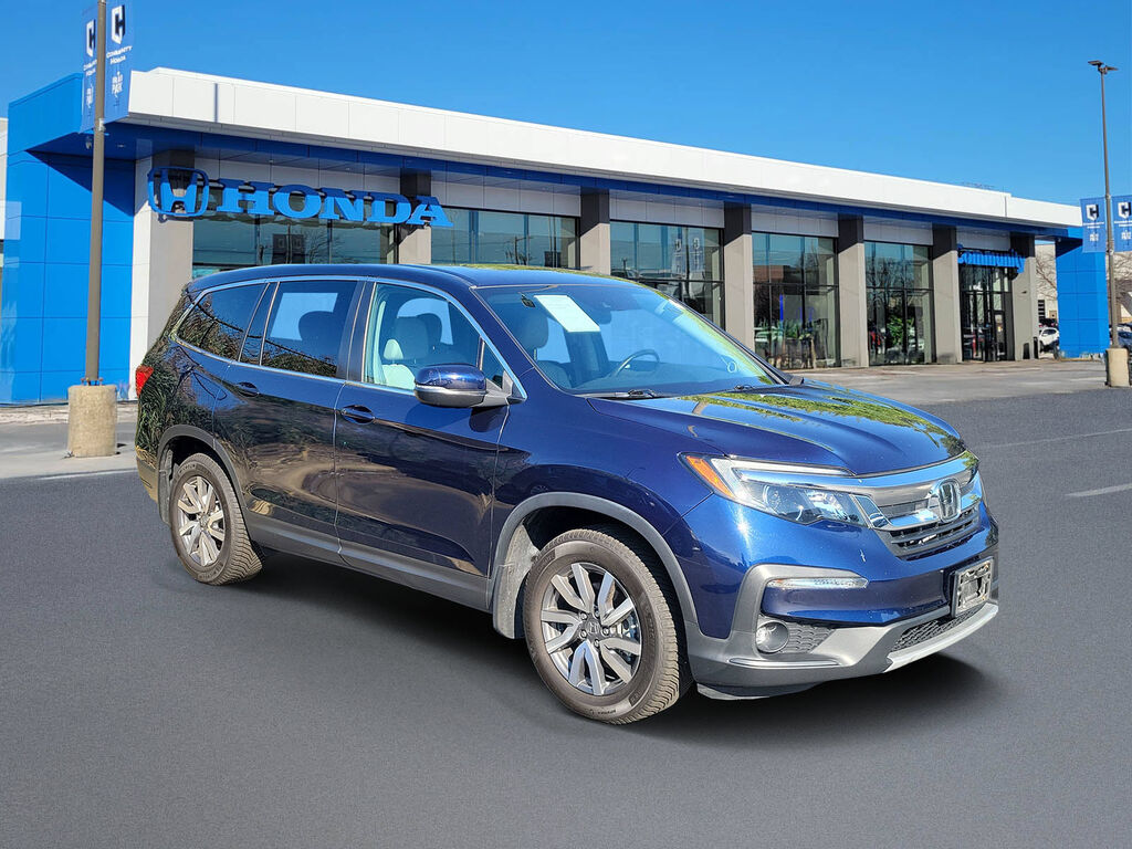 2021 Honda Pilot AWD EX-L — photo 1 of 4