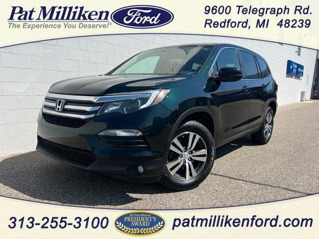 2016 Honda Pilot EX-L — photo 1 of 26