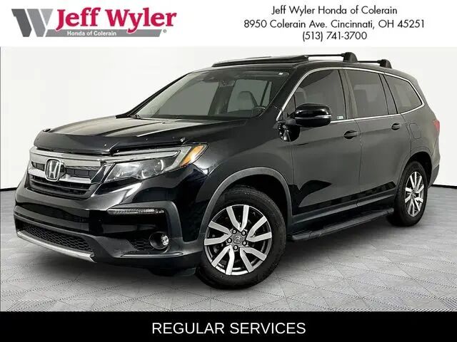 2019 Honda Pilot EX-L — photo 1 of 20