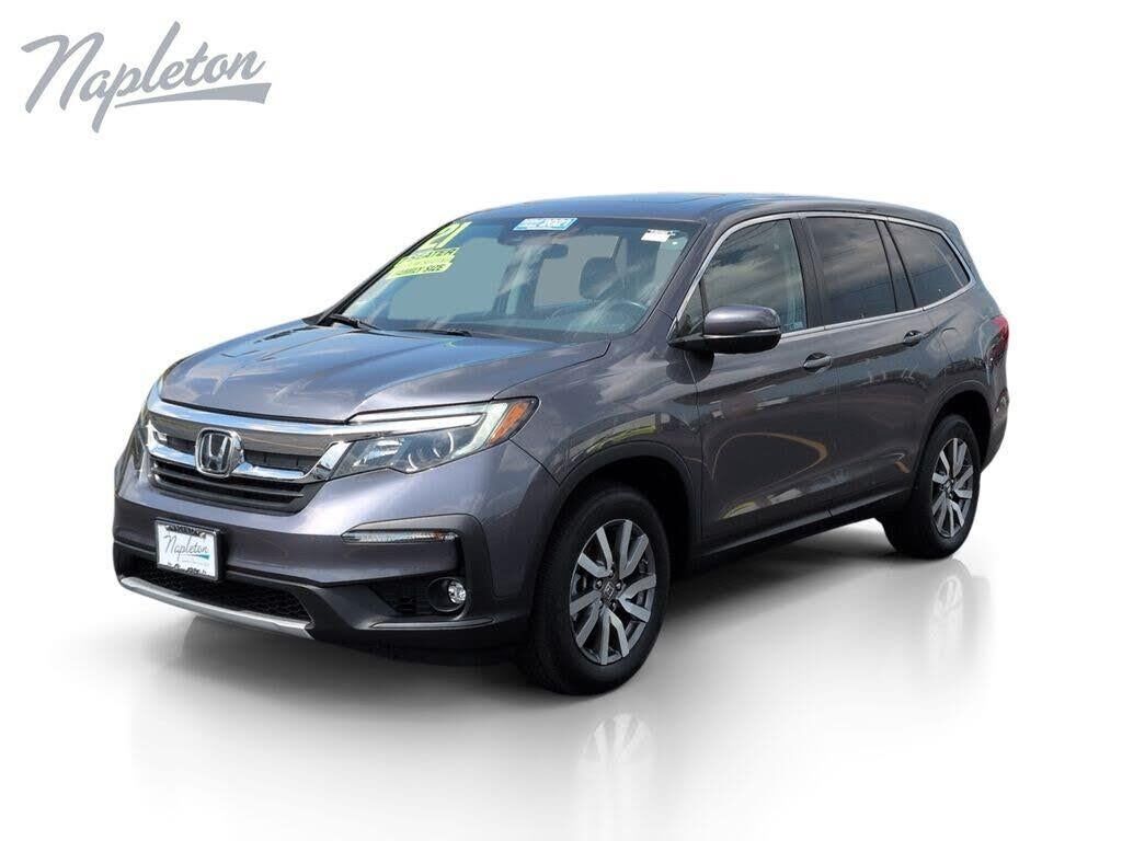 2021 Honda Pilot EX-L — photo 1 of 1