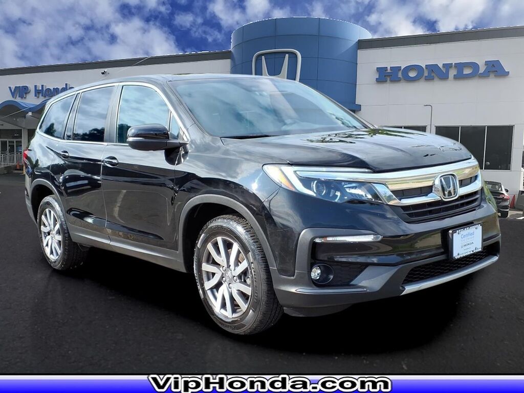 2022 Honda Pilot EX-L — photo 1 of 26