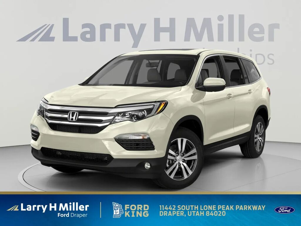 2017 Honda Pilot EX-L — photo 1 of 22