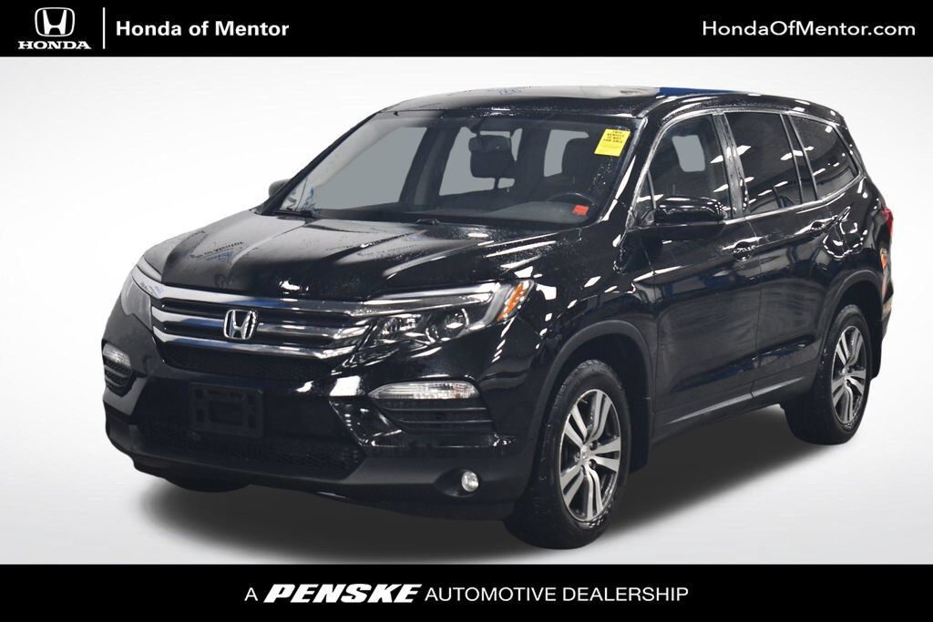 2018 Honda Pilot AWD EX-L — photo 1 of 7