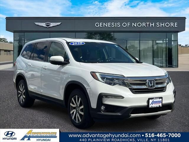 2020 Honda Pilot EX-L — photo 1 of 13