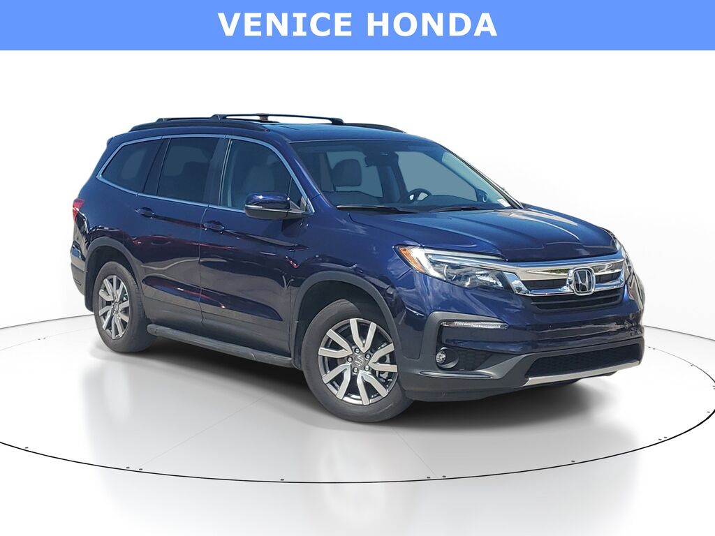 2022 Honda Pilot AWD EX-L — photo 1 of 7