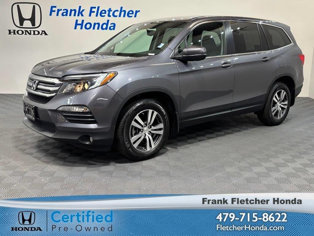 2016 Honda Pilot EX-L — photo 1 of 12