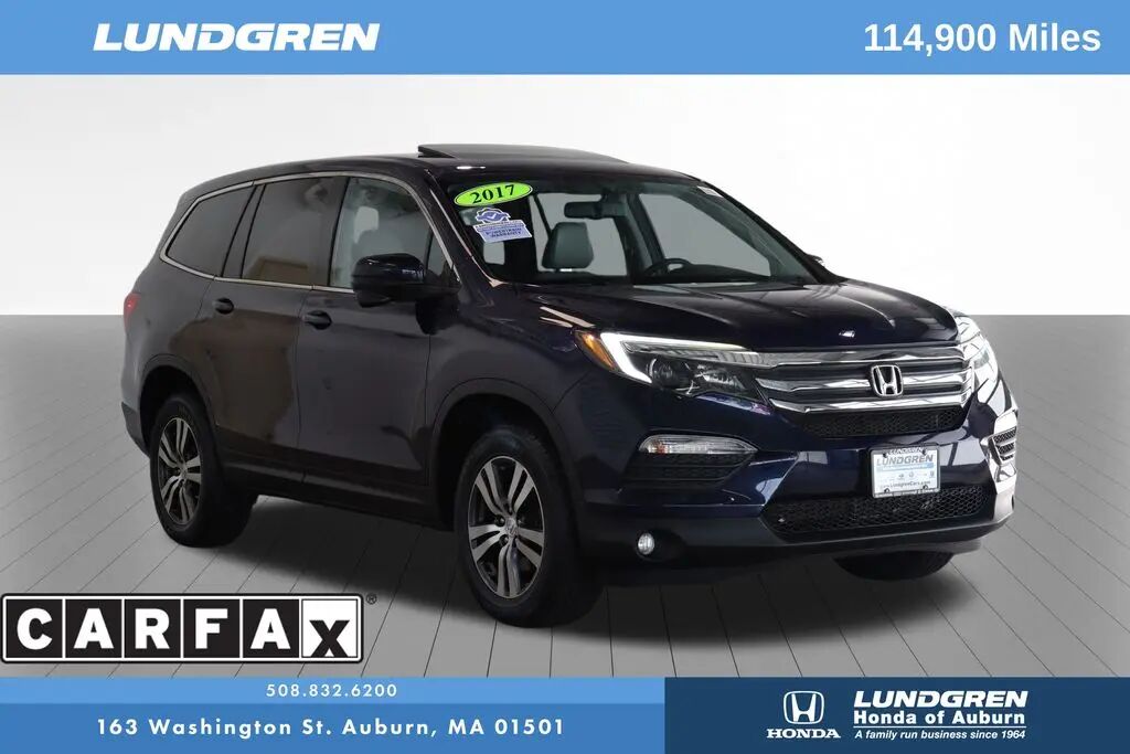 2017 Honda Pilot EX-L — photo 1 of 13