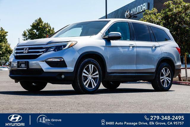 2018 Honda Pilot EX-L — photo 1 of 13