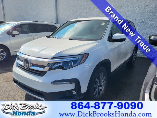 2020 Honda Pilot EX-L AWD — photo 1 of 10