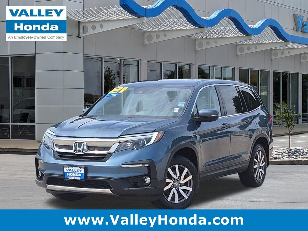 2021 Honda Pilot AWD EX-L — photo 1 of 7