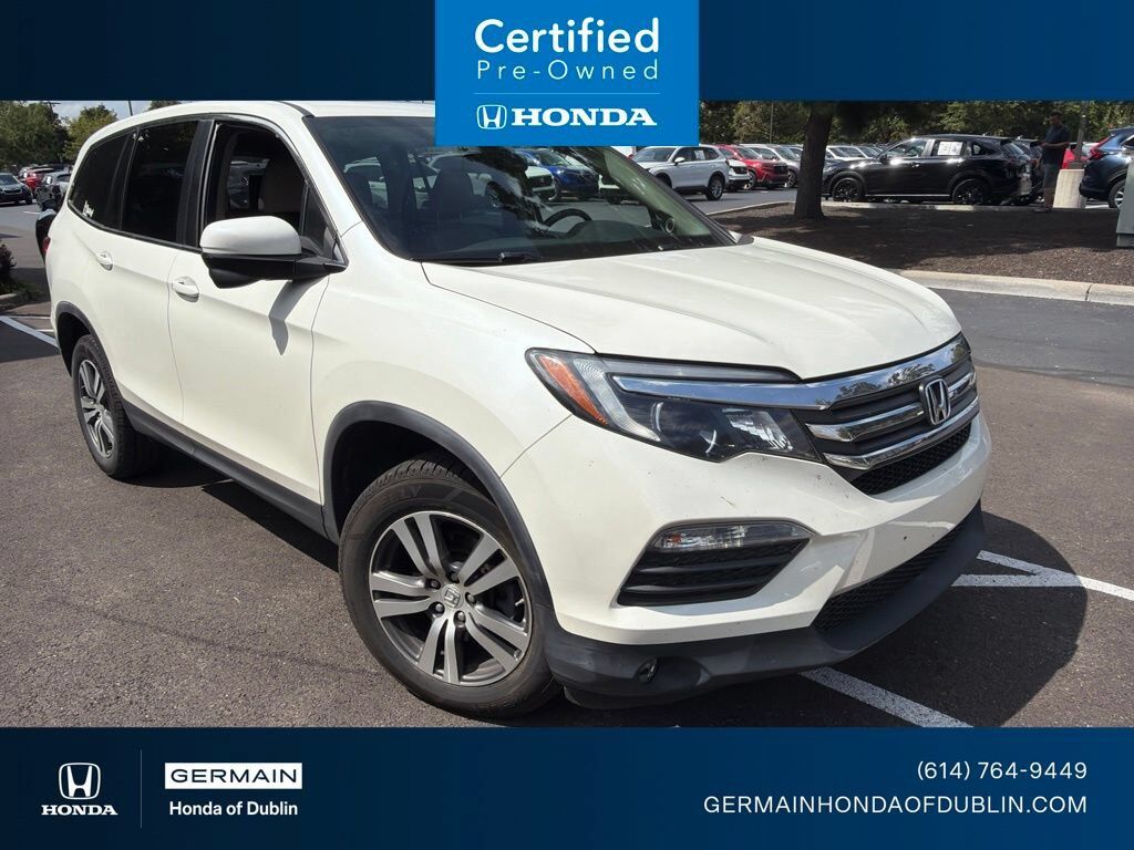 2017 Honda Pilot AWD EX-L — photo 1 of 7