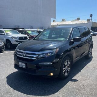 2017 Honda Pilot EX-L — photo 1 of 13