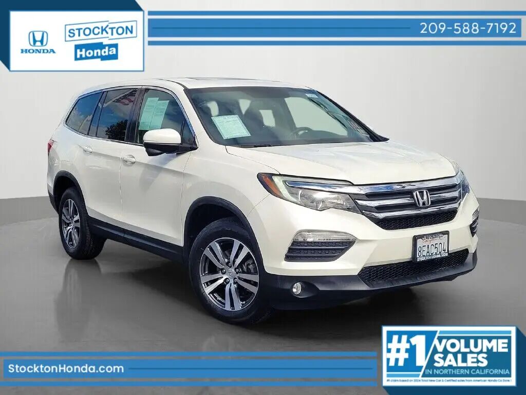 2018 Honda Pilot EX-L — photo 1 of 13