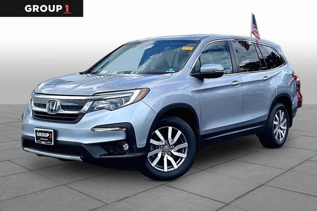 2021 Honda Pilot EX-L — photo 1 of 12
