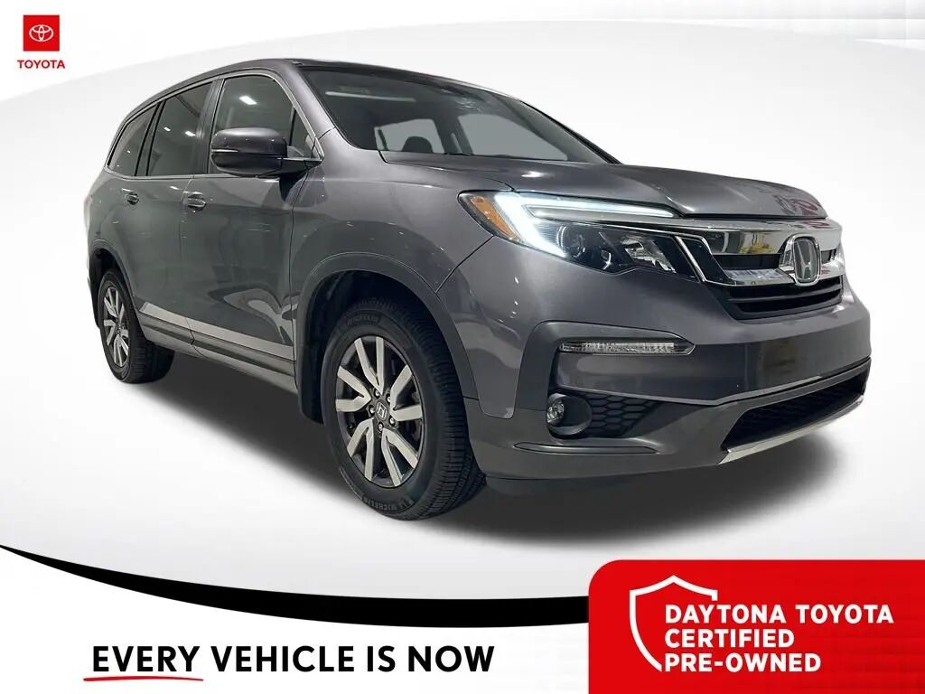2021 Honda Pilot EX-L — photo 1 of 10