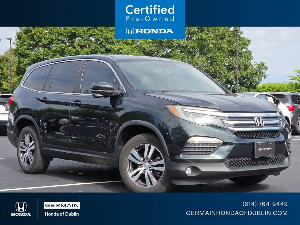 2018 Honda Pilot AWD EX-L — photo 1 of 7