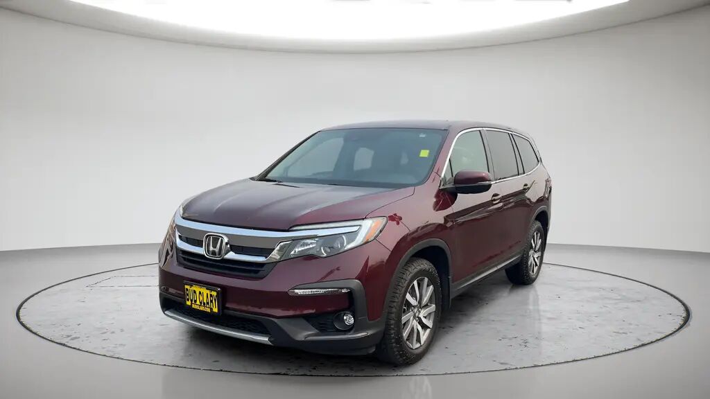 2021 Honda Pilot EX-L — photo 1 of 13