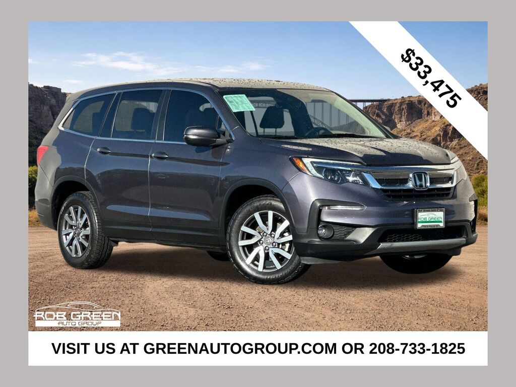 2022 Honda Pilot EX-L — photo 1 of 13