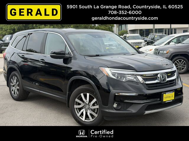 2022 Honda Pilot AWD EX-L