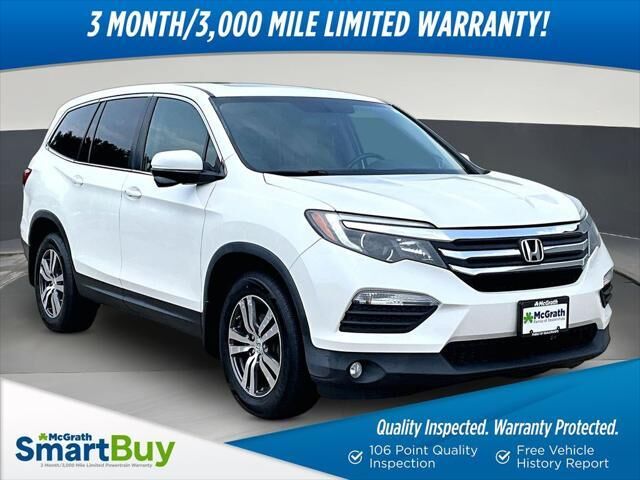 2017 Honda Pilot EX-L — photo 1 of 13