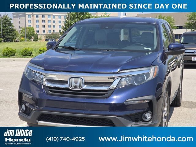 2019 Honda Pilot AWD EX-L — photo 1 of 7