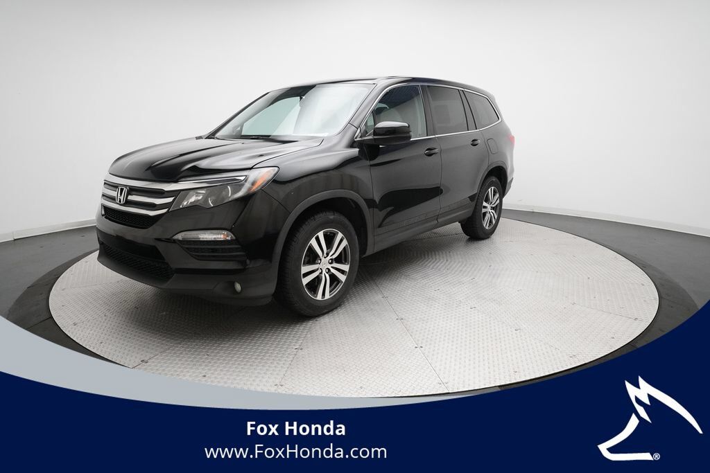 2017 Honda Pilot AWD EX-L — photo 1 of 7