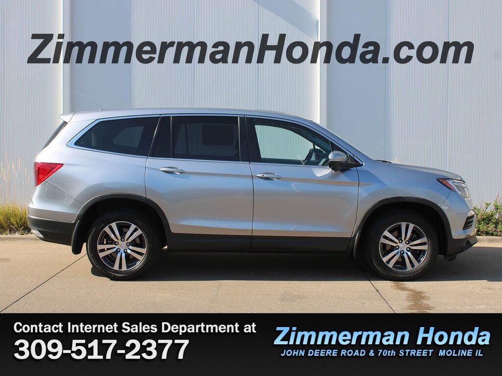 2017 Honda Pilot AWD EX-L — photo 1 of 7