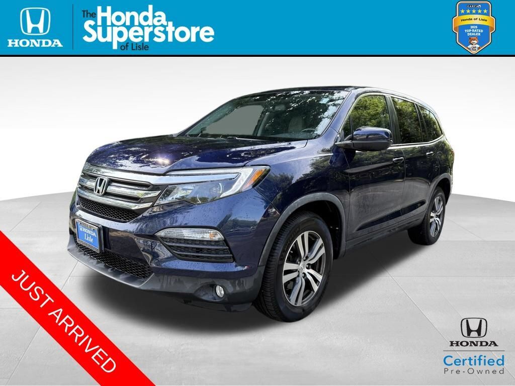 2017 Honda Pilot AWD EX-L — photo 1 of 7