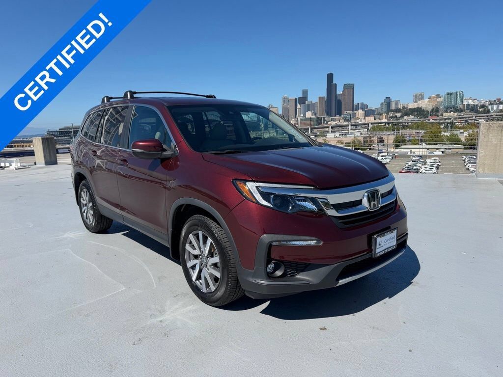 2019 Honda Pilot AWD EX-L — photo 1 of 7