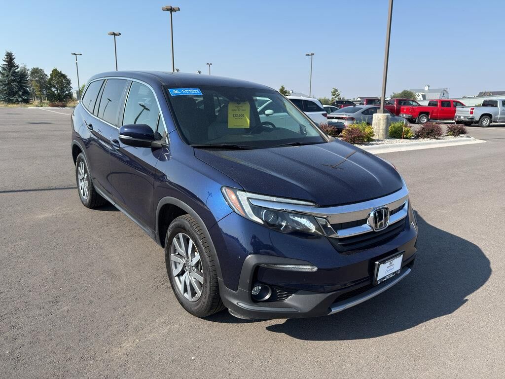 2019 Honda Pilot EX-L — photo 1 of 20