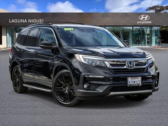 2021 Honda Pilot EX-L — photo 1 of 13