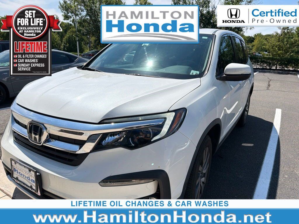 2021 Honda Pilot AWD EX-L — photo 1 of 7