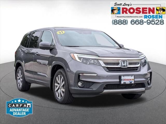 2021 Honda Pilot EX-L — photo 1 of 26