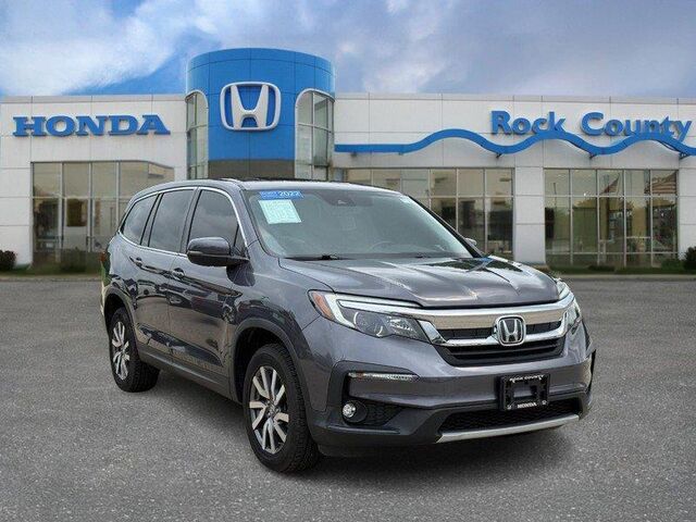 2022 Honda Pilot EX-L — photo 1 of 13