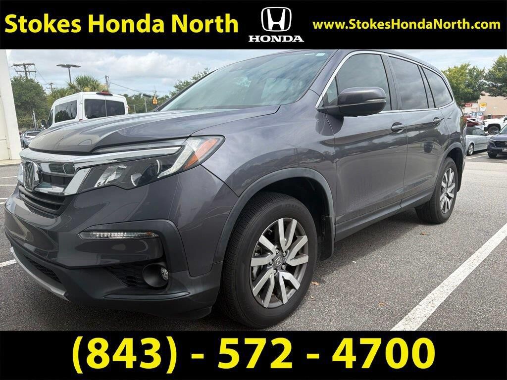 2022 Honda Pilot EX-L — photo 1 of 10