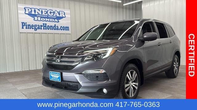2018 Honda Pilot EX-L — photo 1 of 13