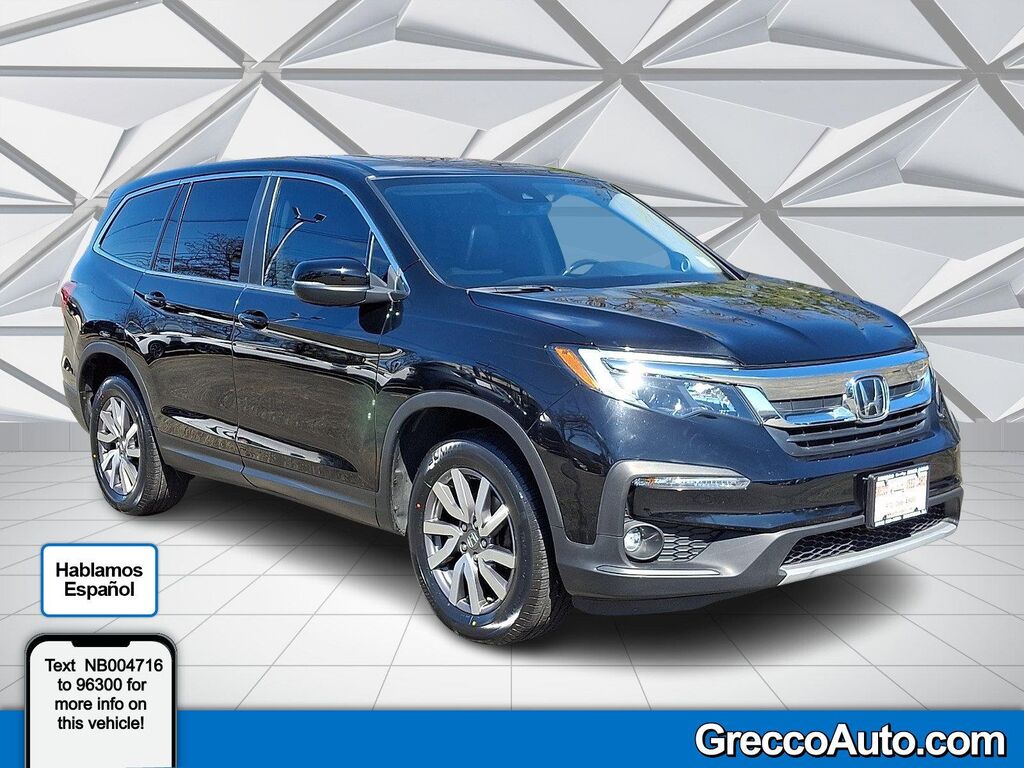 2022 Honda Pilot EX-L — photo 1 of 7