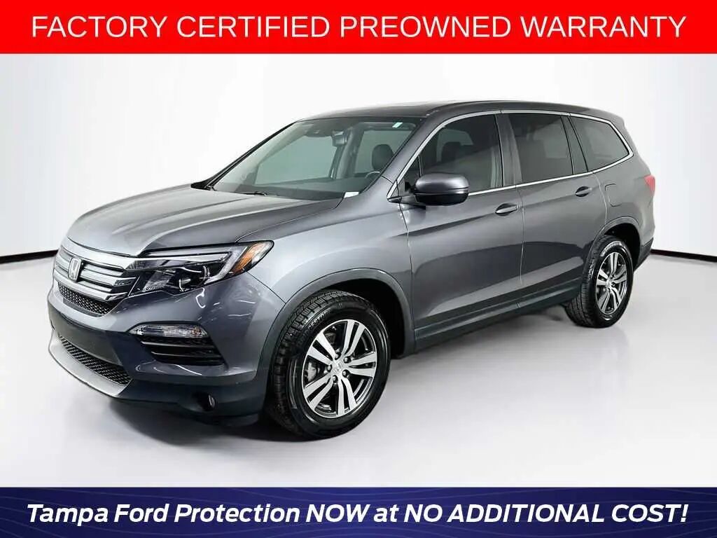 2018 Honda Pilot EX-L w/Honda Sensing — photo 1 of 13