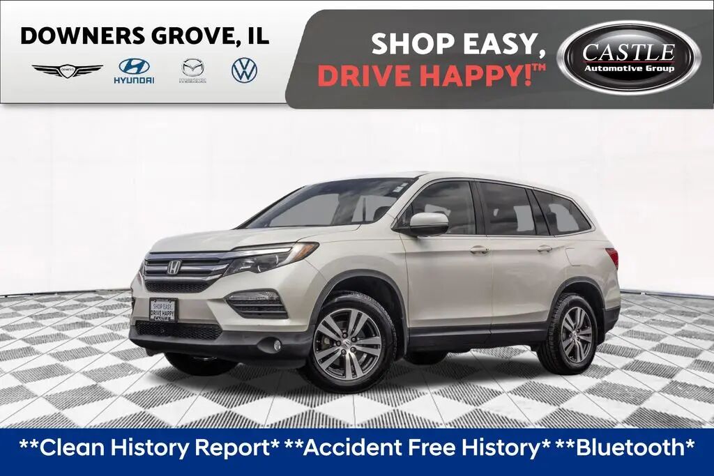 2016 Honda Pilot EX-L w/Honda Sensing — photo 1 of 1